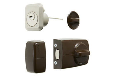 Image of Abus Türzusatzschloss 7010 B B/Dfnli bei JUMBO