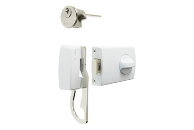 Image of Abus Türzusatzschloss 2130 W B/Dfnli bei JUMBO