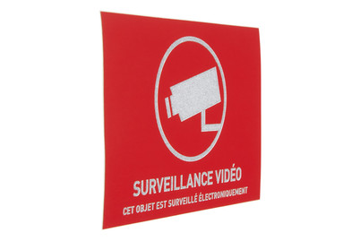 Image of Abus Warnaufkleber Video Ueberwachung bei JUMBO