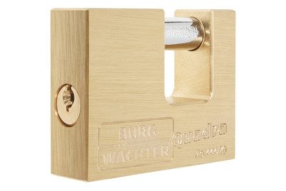 Image of Burg-Wächter Vorhängeschloss Quadra 444/70Sb bei JUMBO