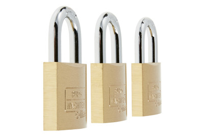 Image of Burg-Wächter Vorhängeschloss Trio bei JUMBO