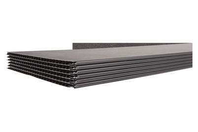 Image of PVC-Wandpaneele Element Anthrazit Touch bei JUMBO