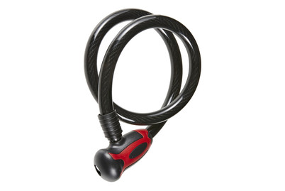 Image of Burg-Wächter Velo-Seilschloss mit Licht 345 80 L bei JUMBO