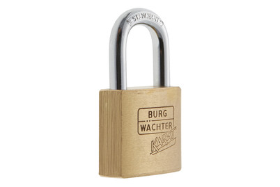 Image of Burg-Wächter Vorhängeschloss Karat 217 30 6 bei JUMBO
