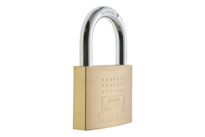Image of Burg-Wächter Vorhängeschloss Boccia 60 bei JUMBO