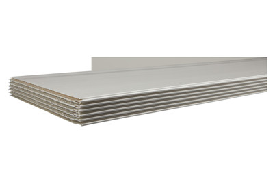 Image of PVC-Wandpaneele Element weiss glänzend bei JUMBO