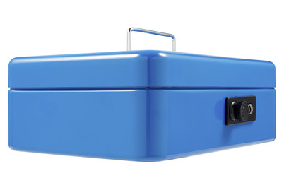 Image of Geldkassette Money 5025 C Blau bei JUMBO