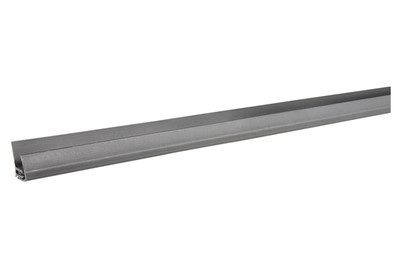 Image of Abschlussleiste PVC Klippbar Kohle 2600 mm bei JUMBO