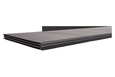 Image of PVC-Wandpaneele Element Stein XL Anthrazit bei JUMBO