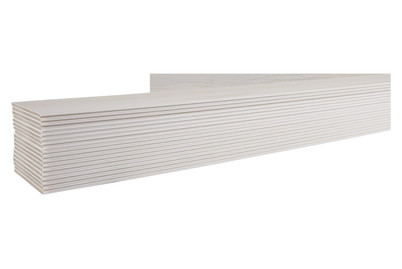 Image of PVC-Wandpaneele Element Datcha Weiss bei JUMBO