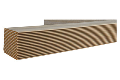 Image of PVC-Wandpaneele Element Datcha Grau bei JUMBO