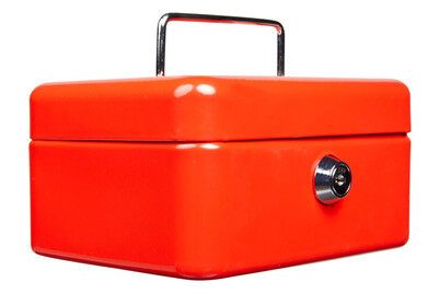 Image of Geldkassette Money 5015 Rot bei JUMBO