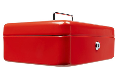 Image of Geldkassette Money 5025 Rot bei JUMBO