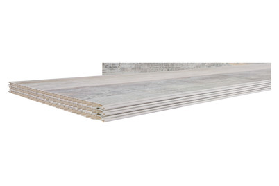 Image of PVC-Wandpaneele Element 3D Blau Rustikal bei JUMBO