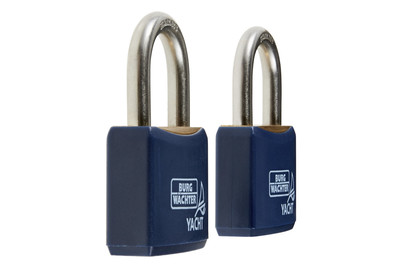 Image of Burg-Wächter Vorhängeschloss Yacht B46040Ni bei JUMBO