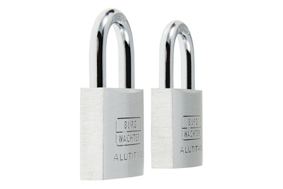 Image of Burg-Wächter Vorhängeschloss Alutitan 40 DUO bei JUMBO