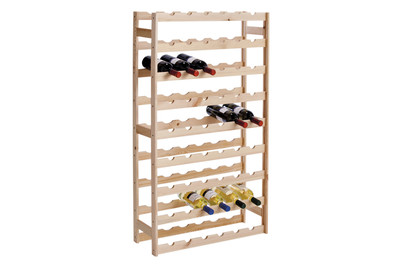 Image of Flaschenregal Kiefer bei JUMBO