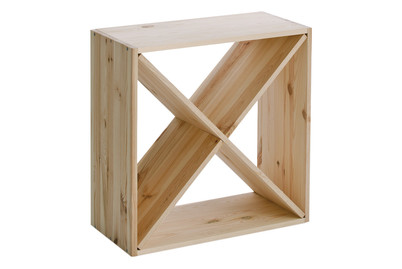 Image of Weinregal Naturholz bei JUMBO