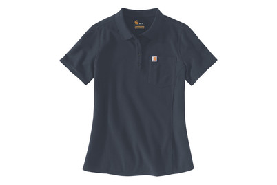 Image of Damen Poloshirt L navy bei JUMBO