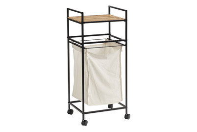 Image of Wäschewagen Bamboo mit Ablage bei JUMBO