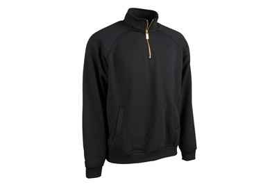 Image of Zip Sweatshirt black bei JUMBO