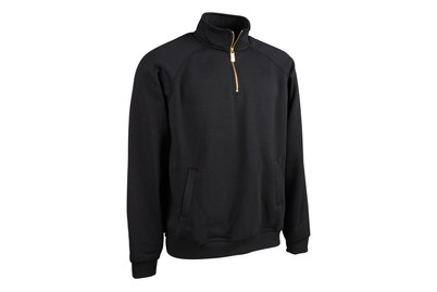 Image of Zip Sweatshirt black L