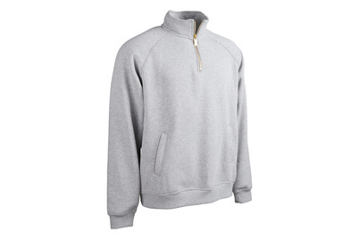 Image of Zip Sweatshirt heathergrey S bei JUMBO