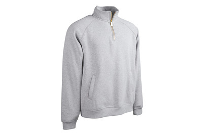 Image of Zip Sweatshirt heathergrey M bei JUMBO