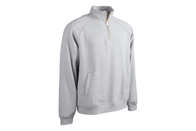 Image of Zip Sweatshirt heathergrey L bei JUMBO