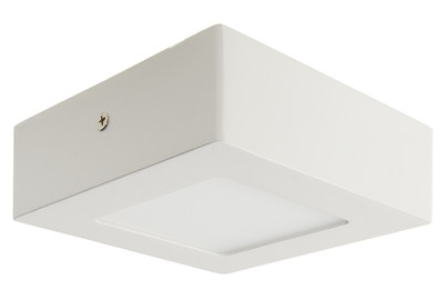 Image of näve LED Deckenlampe Panel 6W Eckig bei JUMBO