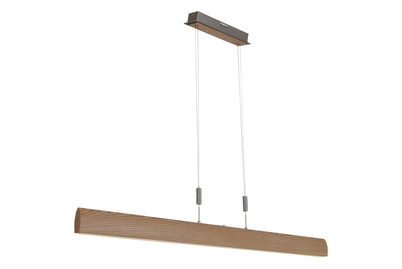 Image of näve LED-Pendellampe Rondo Natur bei JUMBO