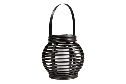 Image of näve LED Solar-Tischdeko Rattan Flame bei JUMBO