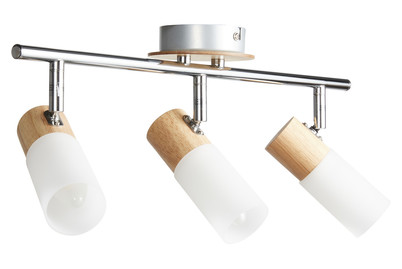 Image of näve Wand-Deckenspot Todtnau 3 x E14 bei JUMBO