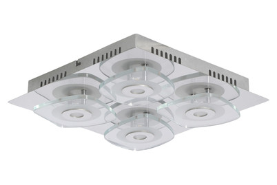 Image of näve LED Wand-und Deckenleuchte Lucca bei JUMBO