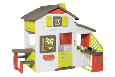 Image of Spiehaus Neo Friends Haus mit Spielküche bei JUMBO
