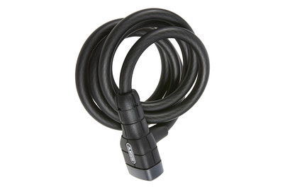 Image of Abus Velo-Spiralkabelschloss Booster 6512K/180Bk bei JUMBO