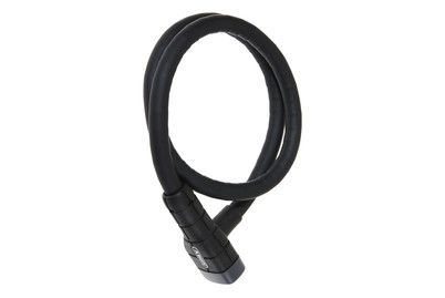 Image of Abus Velo-Kabelschloss Microflex 6615K/85 BK bei JUMBO