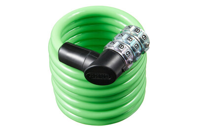 Image of Abus Spiralkabelschloss 3506C/120 Color bei JUMBO