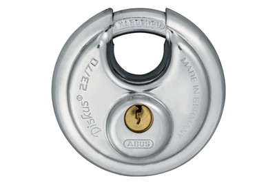 Image of Abus Vorhängeschloss Diskus 23/70 B/Dfnli bei JUMBO