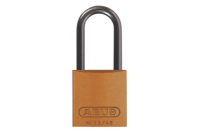 Image of Abus Vorhängeschloss ALU 72/40 Orange bei JUMBO