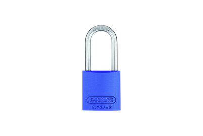 Image of Abus Vorhängeschloss ALU 72/40Hb40 Blau bei JUMBO