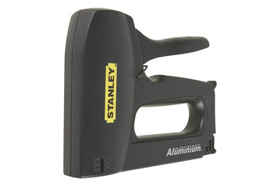 Image of Stanley Kabelaufhängesystem mit Tacker und Clips bei JUMBO