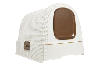 Image of Curver Katzentoilette Rattan bei JUMBO