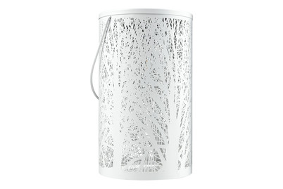 Image of näve LED-Solarleuchte Deko weiss bei JUMBO