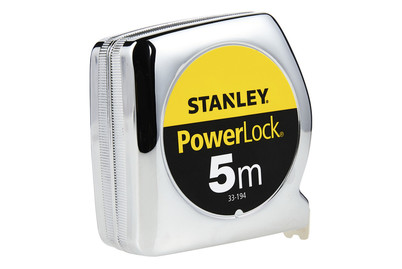Image of Stanley Bandmaß Powerlock Rollmeter, 5 m