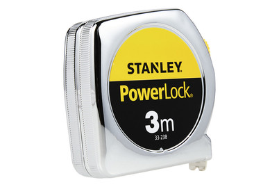 Image of Stanley Rollmeter Powerlock, 3 m bei JUMBO