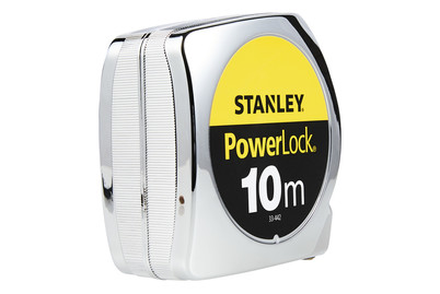 Image of Stanley Bandmaß Powerlock Rollmeter, 10 m bei JUMBO