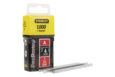 Image of Stanley Klammern TYP A, 4 mm bei JUMBO