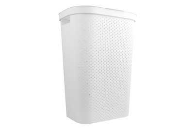 Image of Curver Wäschebox Infinity mit Punktmuster bei JUMBO