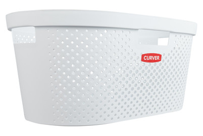 Image of Curver Wäschekorb Infinity Weiss bei JUMBO